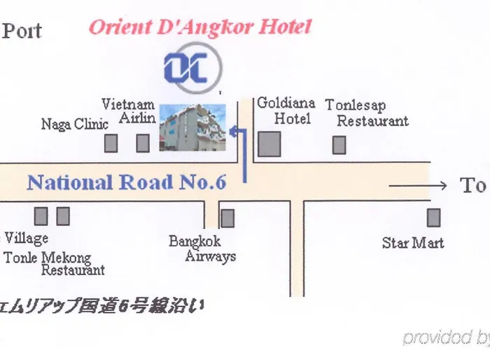 Hotel Orient D'angkor Siem Reap